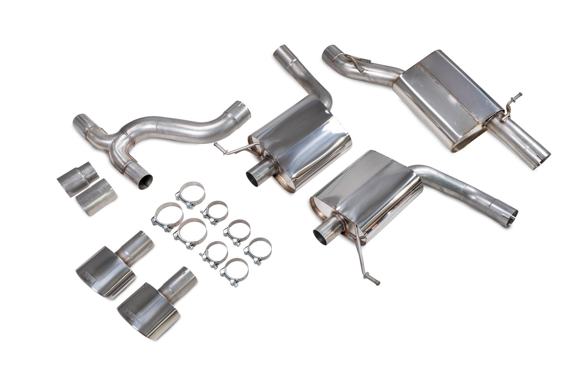 Seat Leon Cupra ST 300 4Drive Resonated gpf-back system - Scorpion