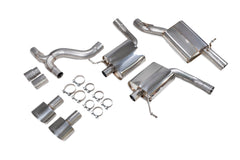 Seat Leon Cupra ST 300 4Drive Resonated gpf-back system - Scorpion