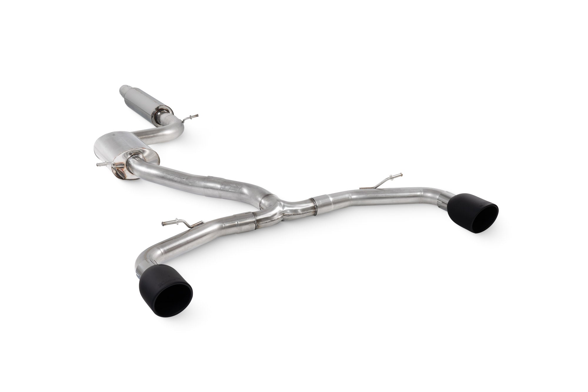 CUPRA Leon 245 Resonated GPF Back System - Scorpion