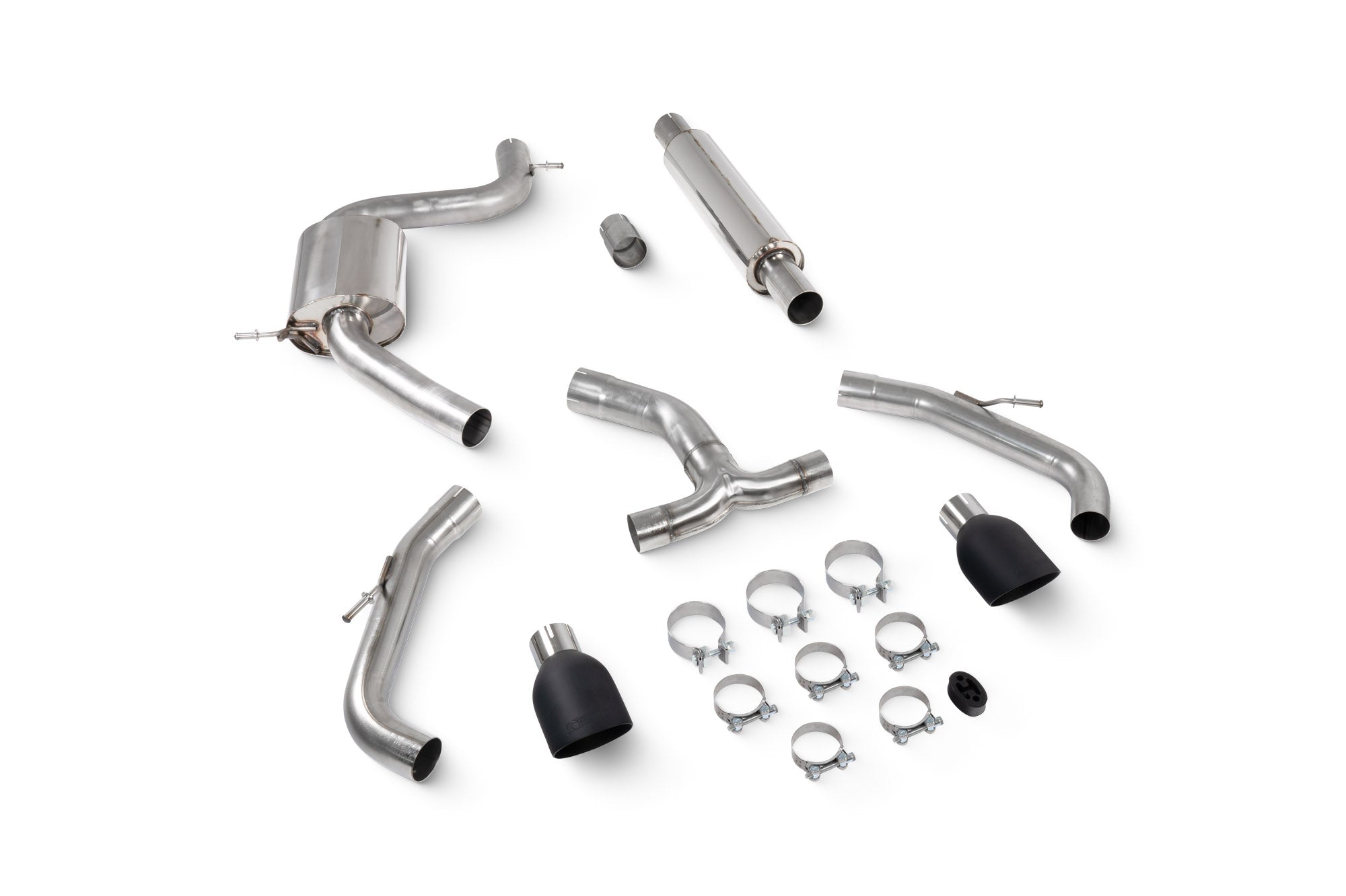CUPRA Leon 245 Resonated GPF Back System - Scorpion
