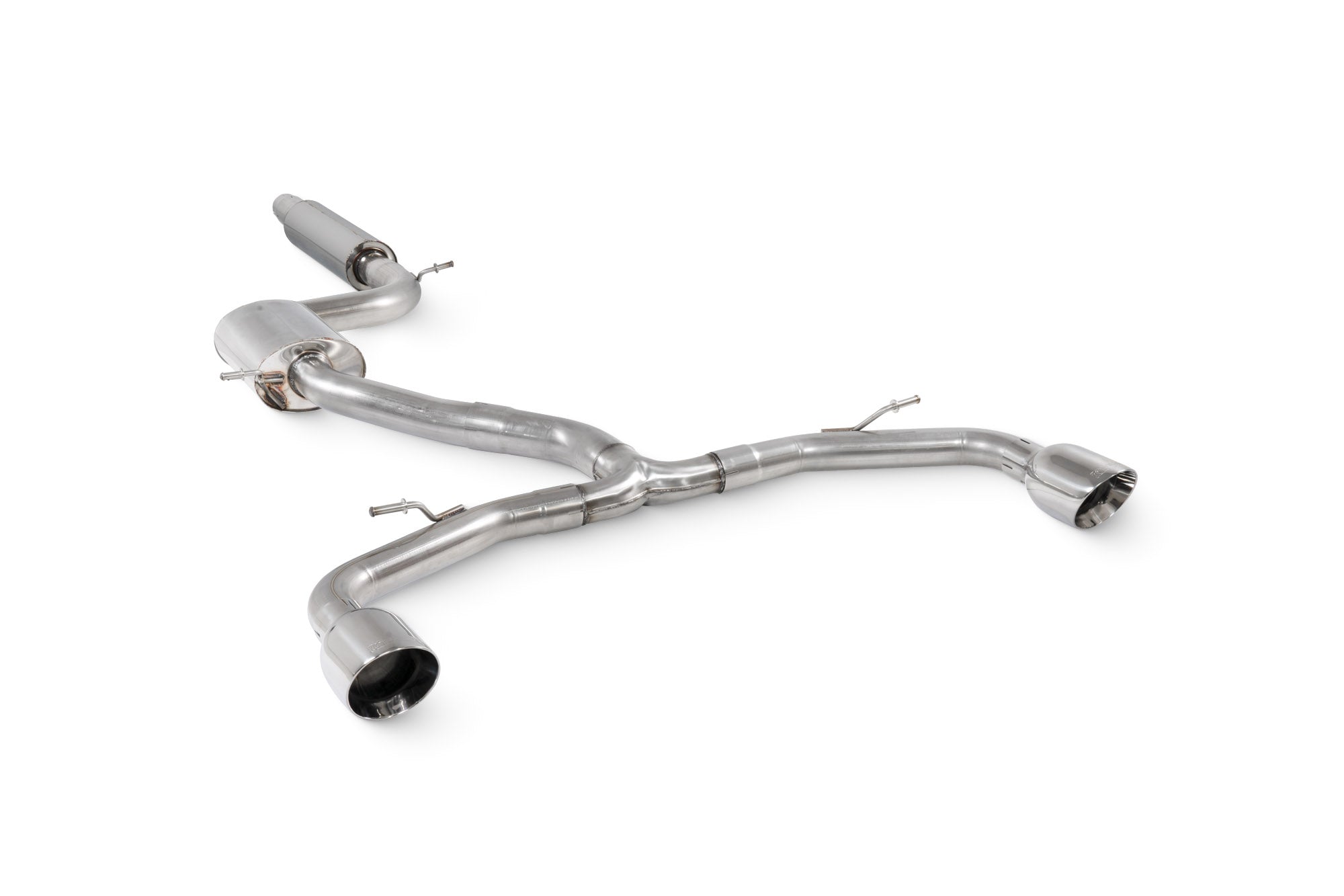 CUPRA Leon 245 Resonated GPF Back System - Scorpion