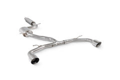 CUPRA Leon 245 Resonated GPF Back System - Scorpion