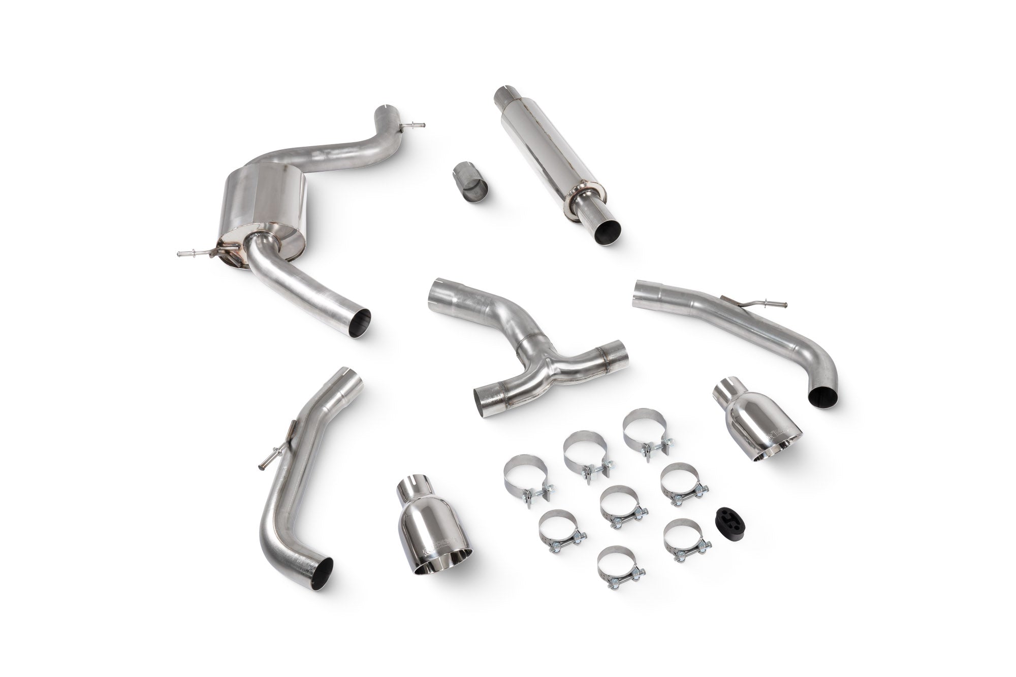CUPRA Leon 245 Resonated GPF Back System - Scorpion