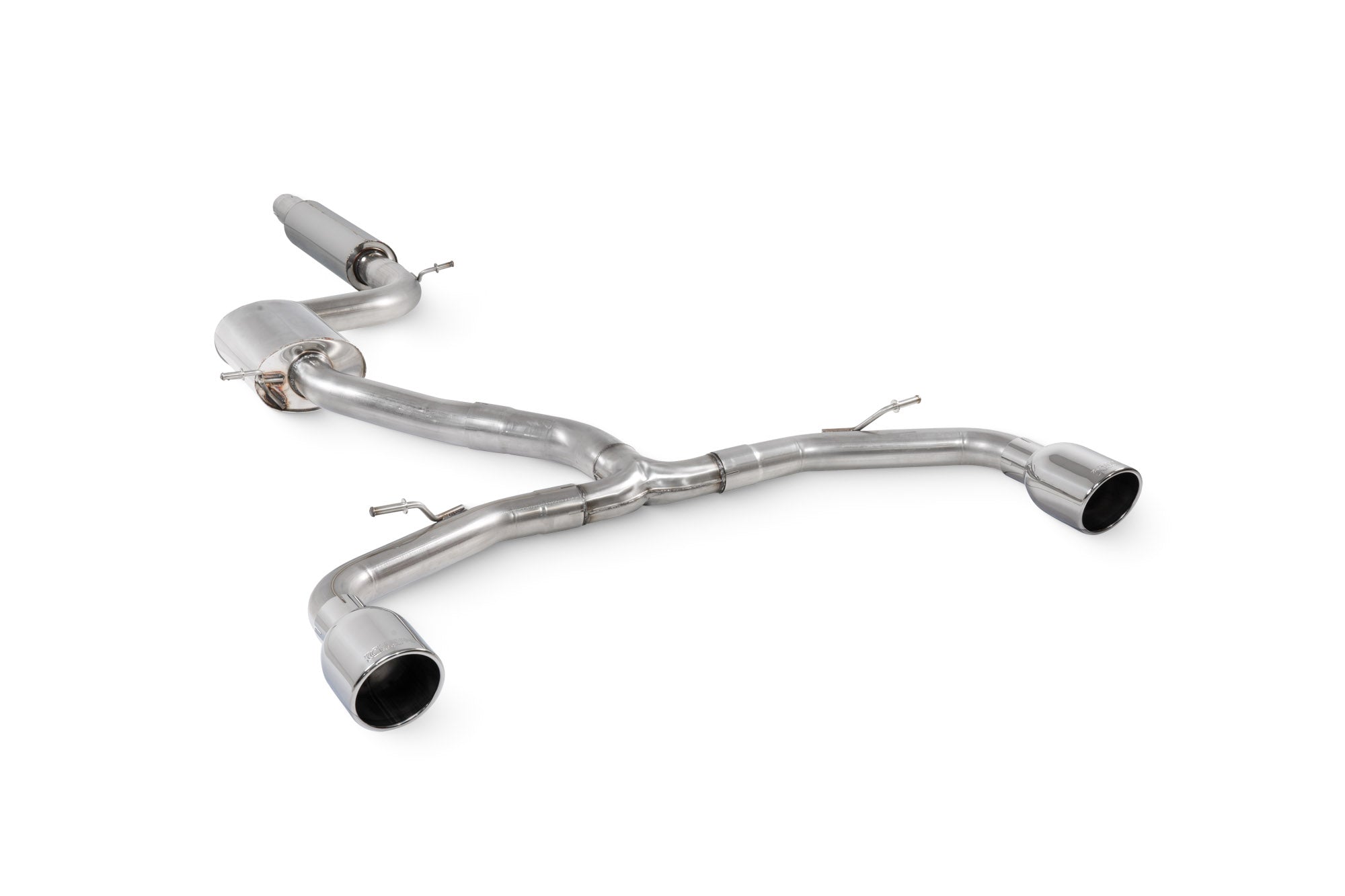 CUPRA Leon 245 Resonated GPF Back System - Scorpion