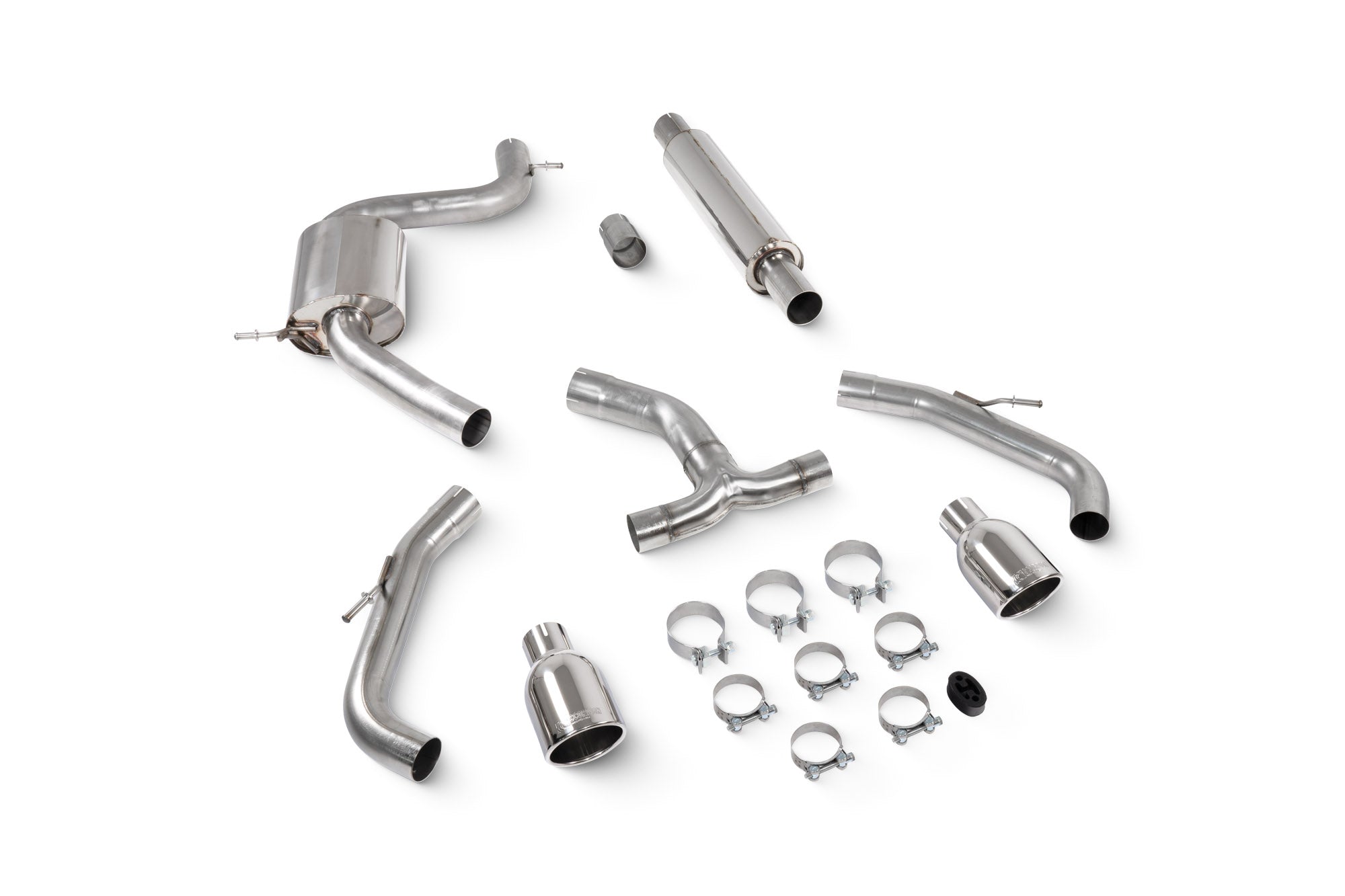 CUPRA Leon 245 Resonated GPF Back System - Scorpion
