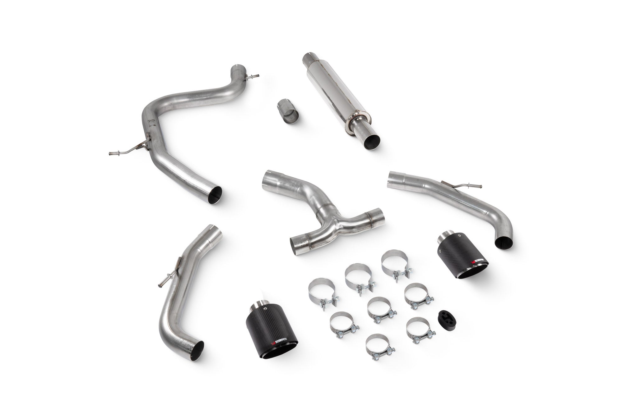CUPRA Leon 245 Predator Resonated GPF Back System - Scorpion