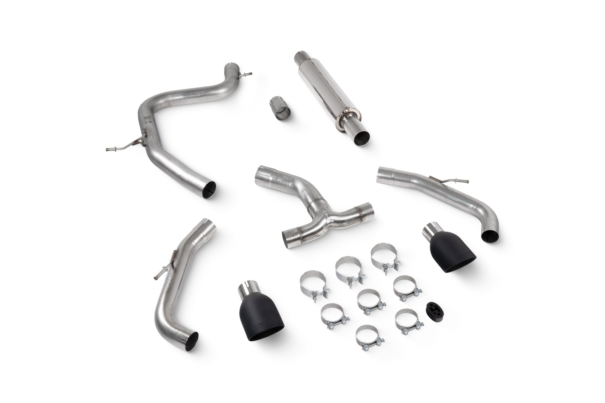 CUPRA Leon 245 Predator Resonated GPF Back System - Scorpion