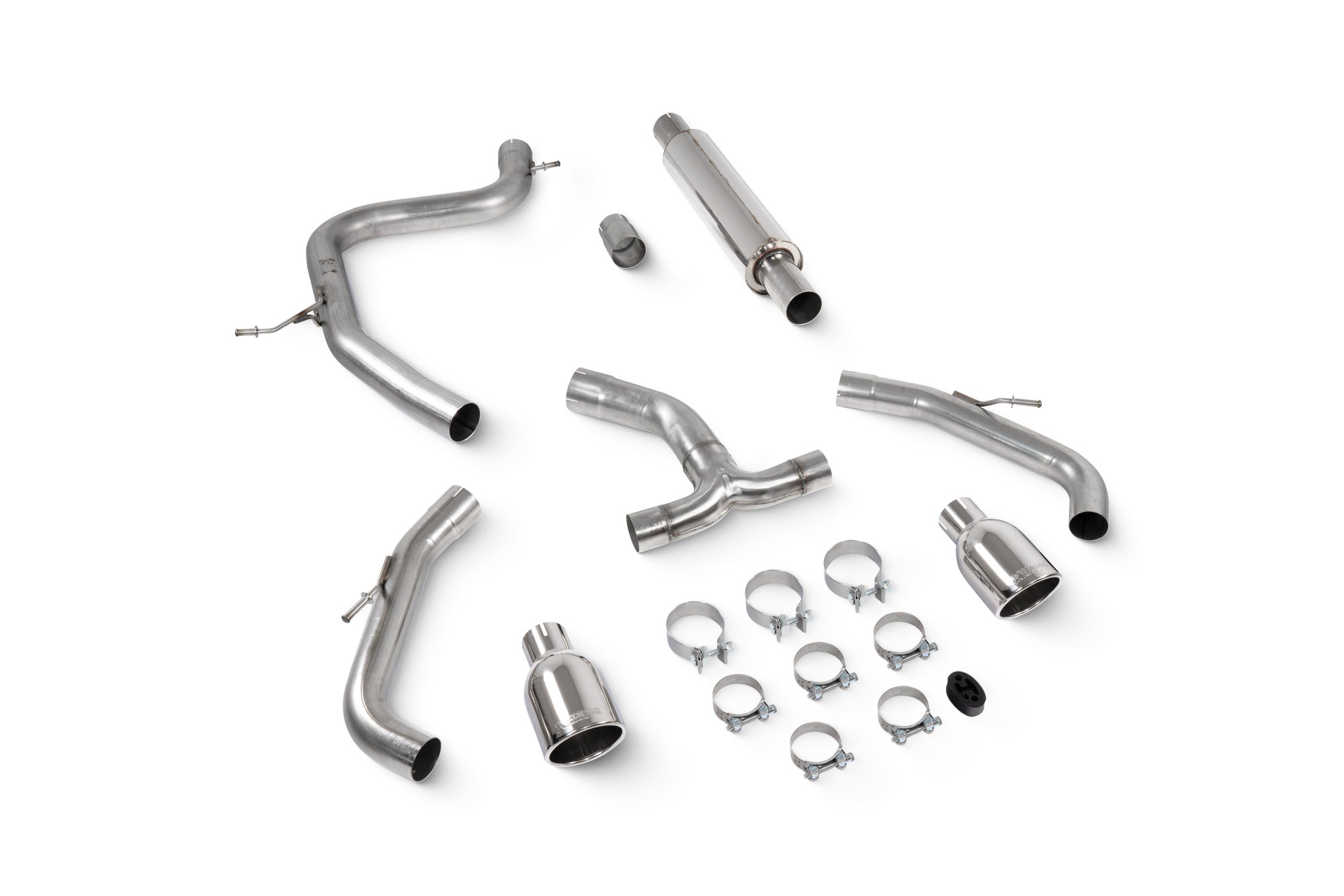 CUPRA Leon 245 Predator Resonated GPF Back System - Scorpion