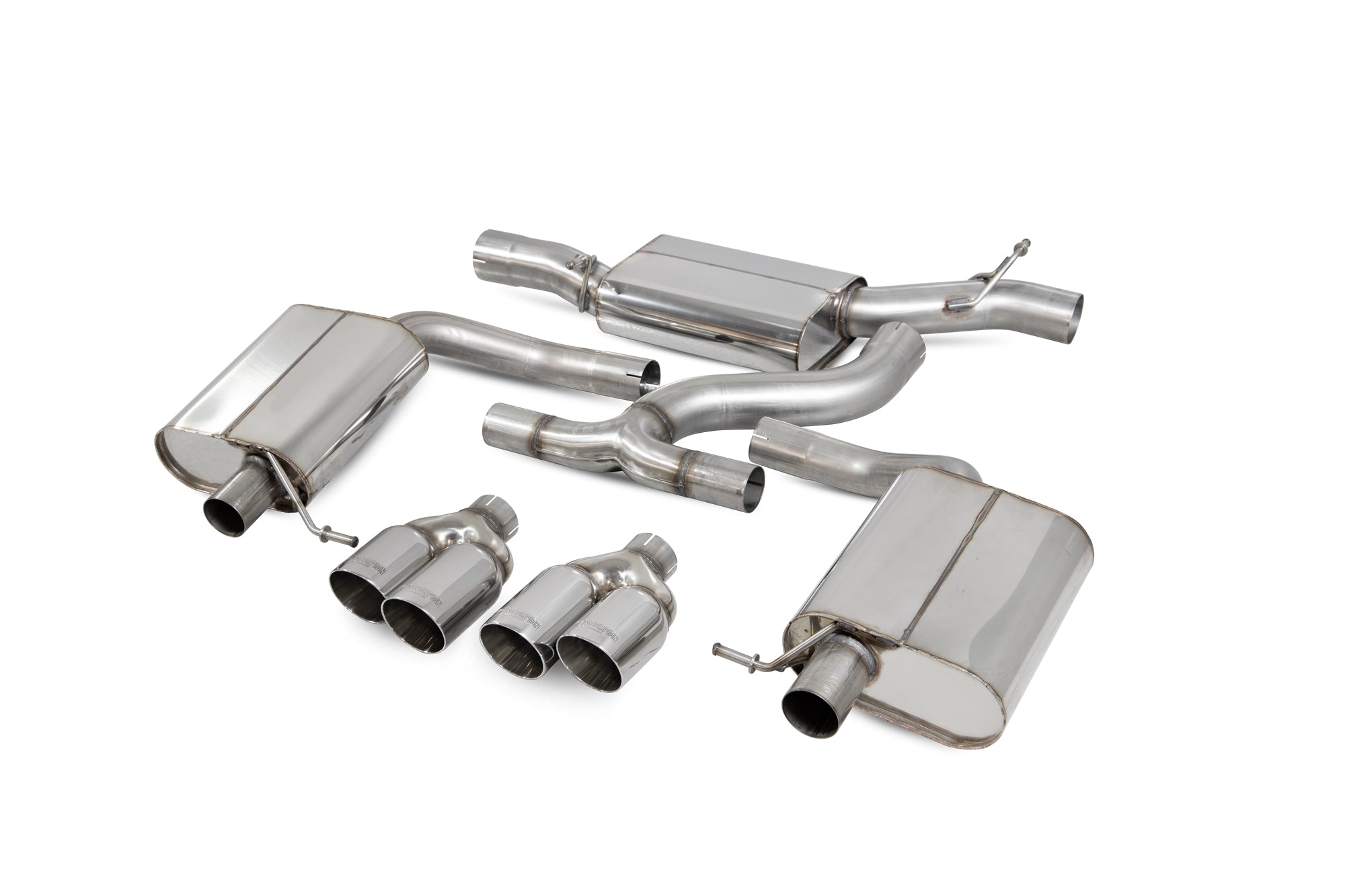 CUPRA Leon ST VZ 4Drive Resonated gpf-back system - Scorpion