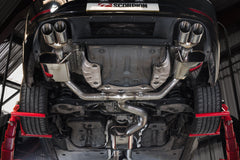 CUPRA Leon ST VZ 4Drive Resonated gpf-back system - Scorpion