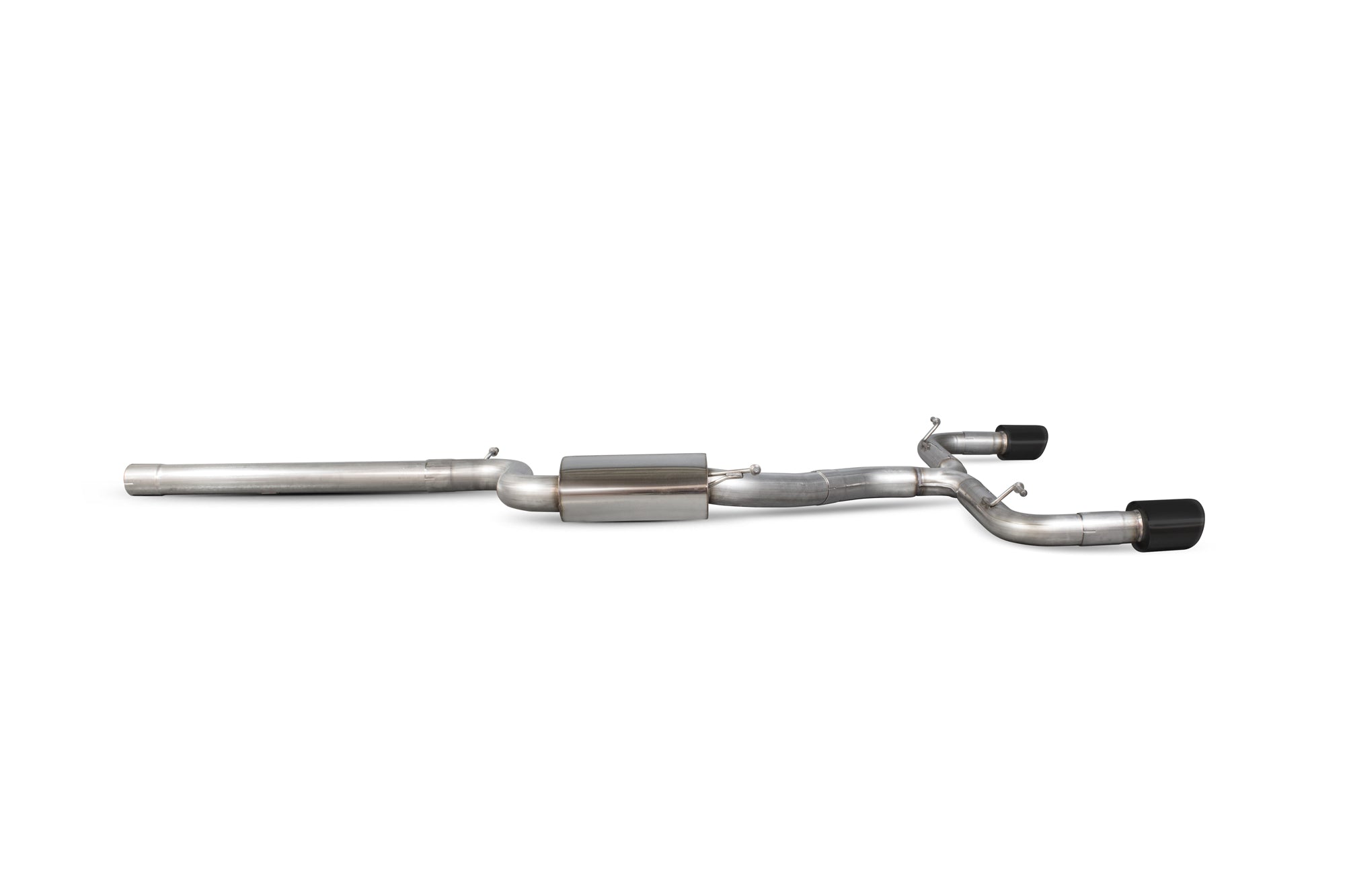 Seat Leon Cupra 2.0 Tsi 280 / 290 / 300 GPF and Non GPF models Non-resonated cat/gpf-back system - Scorpion