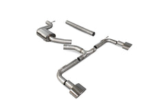 Seat Leon Cupra 2.0 Tsi 280 / 290 / 300 GPF and Non GPF models Non-resonated cat/gpf-back system - Scorpion