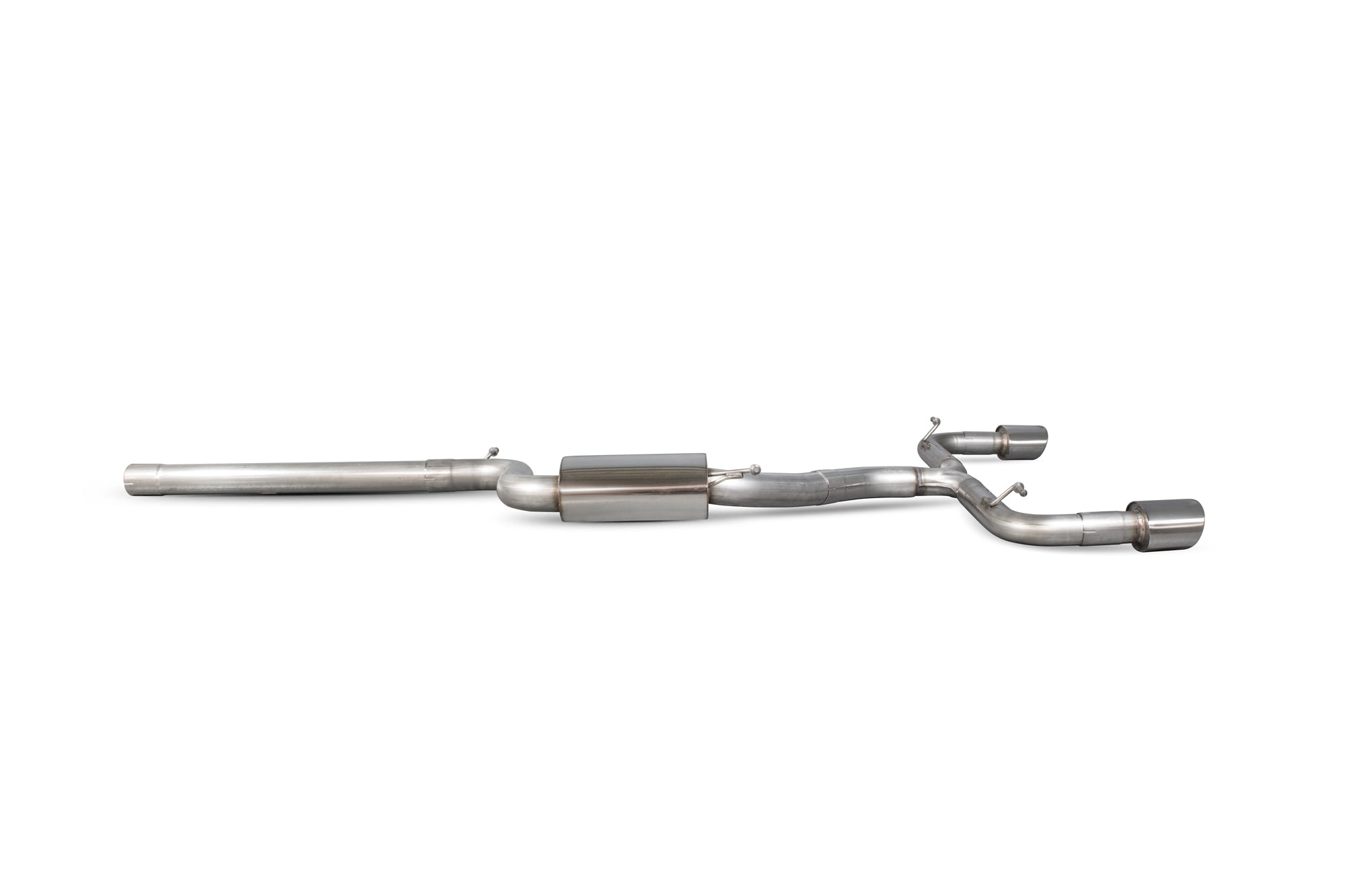 Seat Leon Cupra 2.0 Tsi 280 / 290 / 300 GPF and Non GPF models Non-resonated cat/gpf-back system - Scorpion