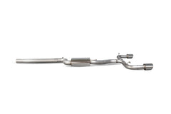 Seat Leon Cupra 2.0 Tsi 280 / 290 / 300 GPF and Non GPF models Non-resonated cat/gpf-back system - Scorpion