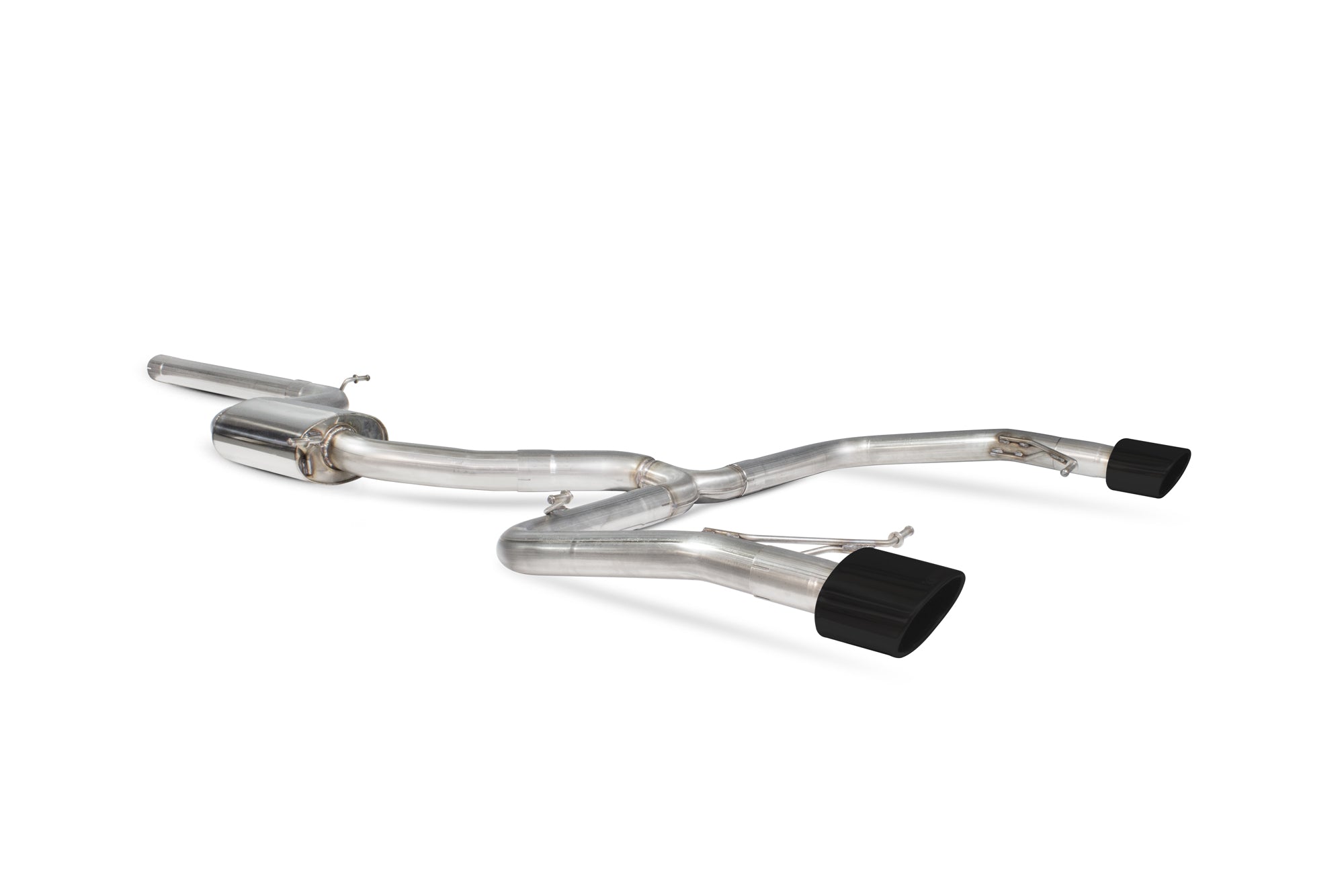 Seat Leon Cupra 2.0 Tsi 280/290 ST Non-resonated cat-back system - Scorpion