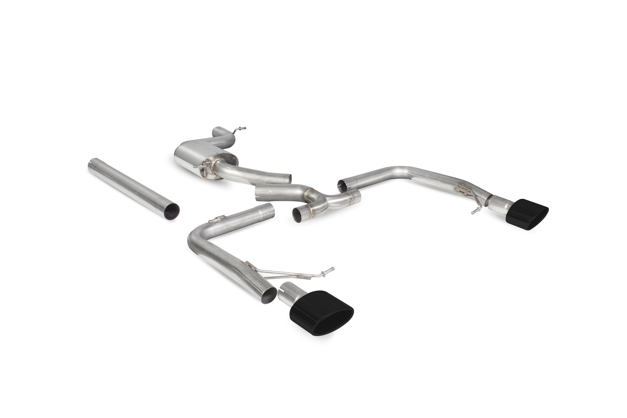 Seat Leon Cupra 2.0 Tsi 280/290 ST Non-resonated cat-back system - Scorpion