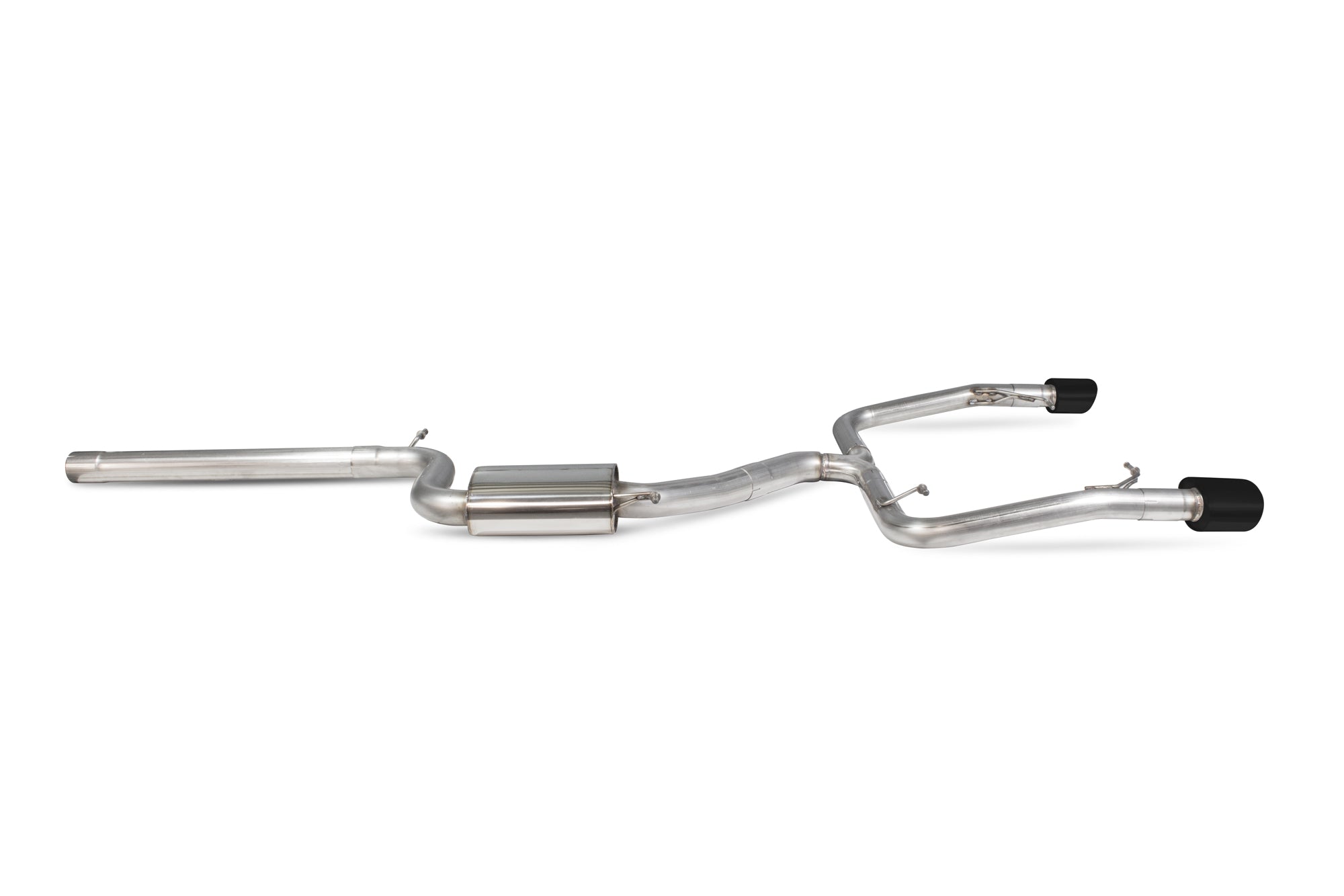 Seat Leon Cupra 2.0 Tsi 280/290 ST Non-resonated cat-back system - Scorpion