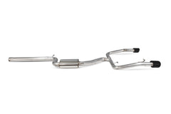 Seat Leon Cupra 2.0 Tsi 280/290 ST Non-resonated cat-back system - Scorpion