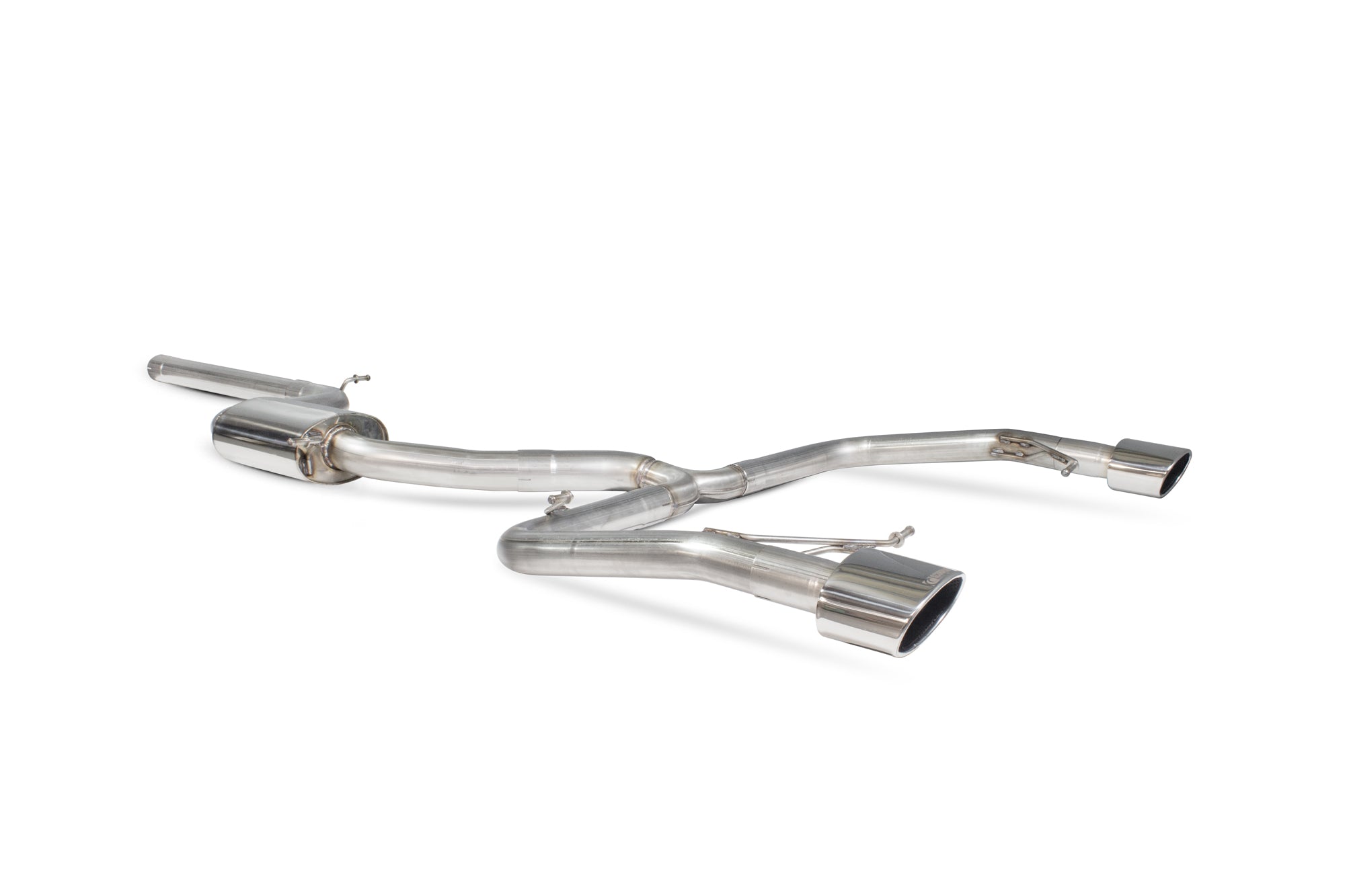 Seat Leon Cupra 2.0 Tsi 280/290 ST Non-resonated cat-back system - Scorpion