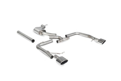 Seat Leon Cupra 2.0 Tsi 280/290 ST Non-resonated cat-back system - Scorpion