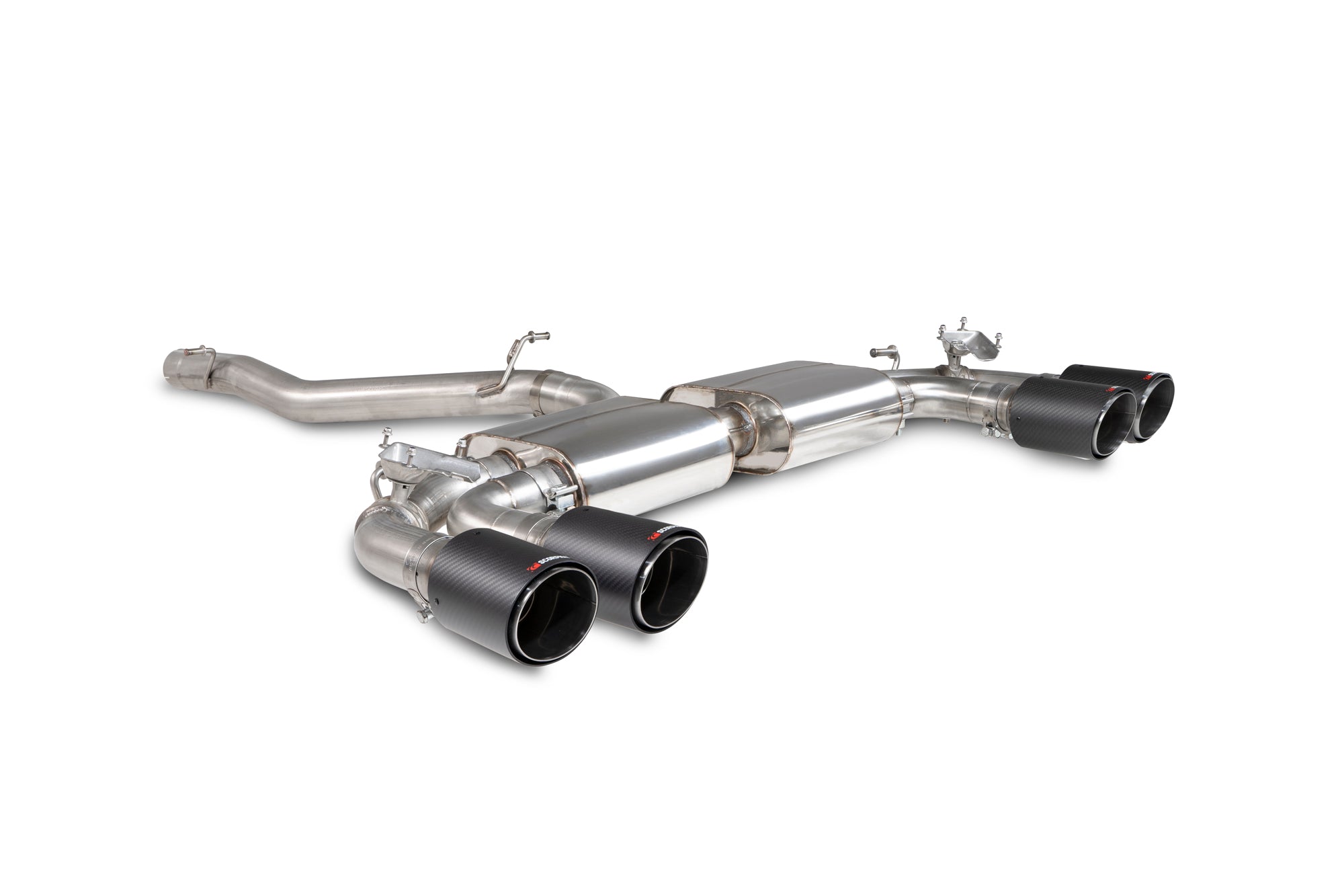 CUPRA Formentor 2.0 TSI 4Drive 310 Non-res gpf back system with valves - Scorpion
