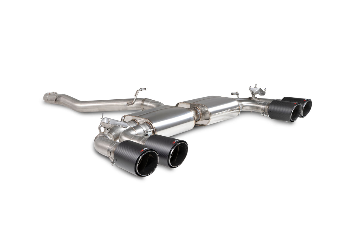 CUPRA Formentor 2.0 TSI 4Drive 310 Non-res gpf back system with valves - Scorpion