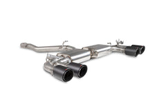 CUPRA Formentor 2.0 TSI 4Drive 310 Non-res gpf back system with valves - Scorpion
