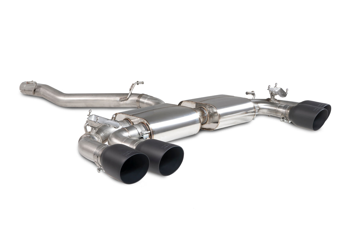 CUPRA Formentor 2.0 TSI 4Drive 310 Non-res gpf back system with valves - Scorpion
