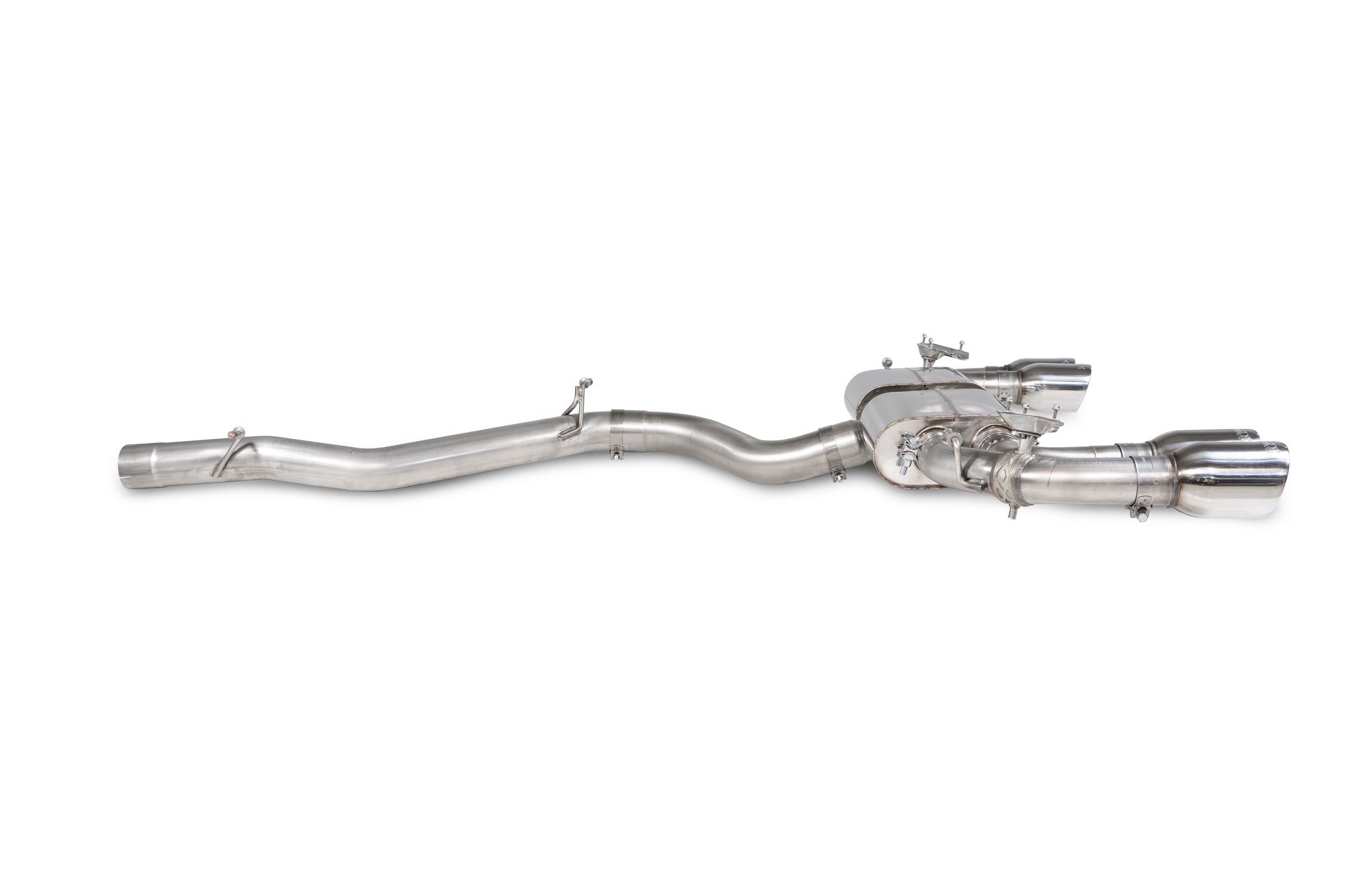 CUPRA Formentor 2.0 TSI 4Drive 310 Non-res gpf back system with valves - Scorpion
