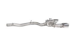 CUPRA Formentor 2.0 TSI 4Drive 310 Non-res gpf back system with valves - Scorpion
