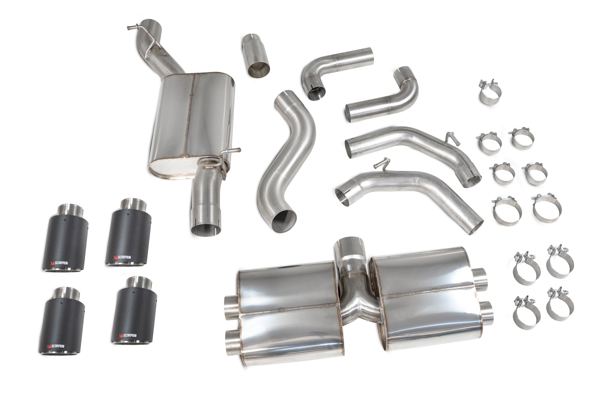 CUPRA Formentor 2.0 TSI 4Drive 310 Non-res gpf back system without valves - Scorpion