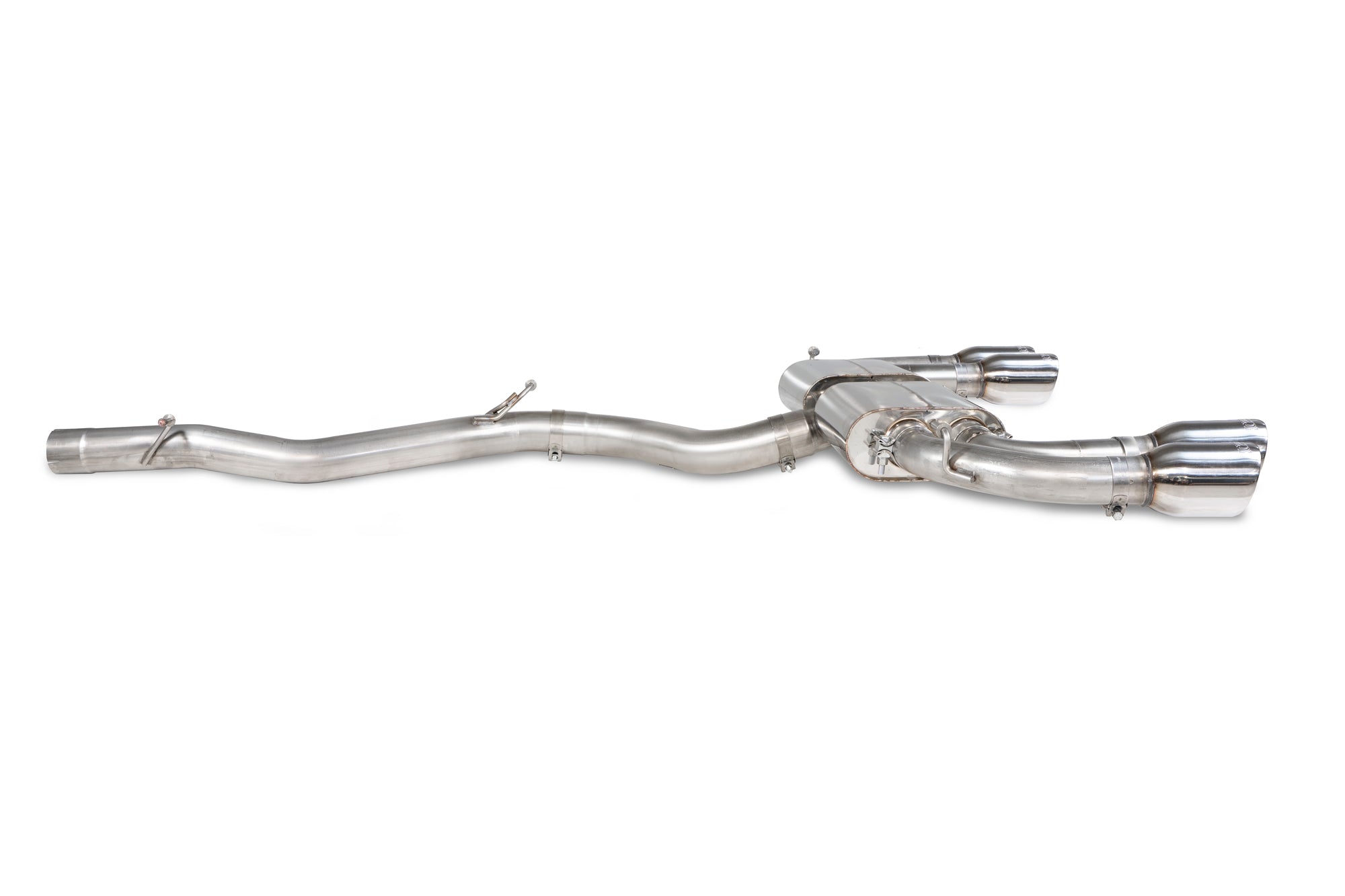 CUPRA Formentor 2.0 TSI 4Drive 310 Non-res gpf back system without valves - Scorpion