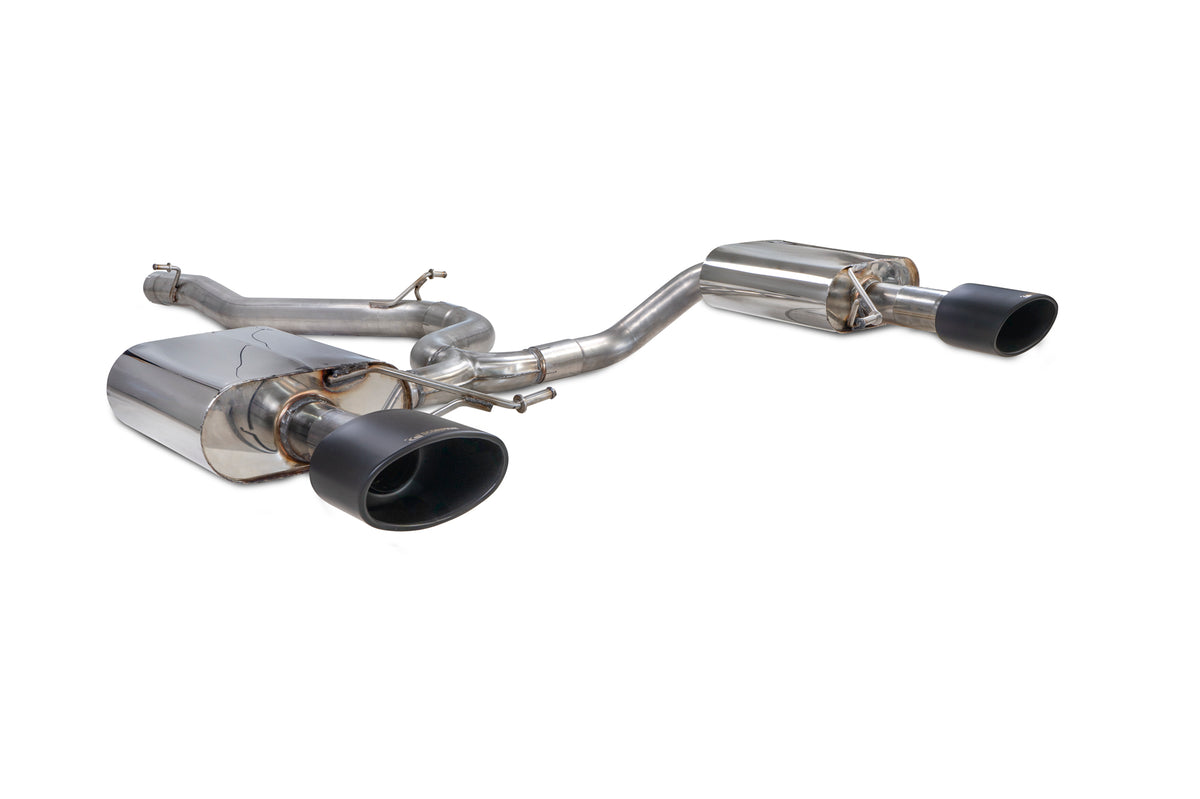 Seat Leon Cupra ST 300 4Drive Non-resonated gpf-back system - Scorpion