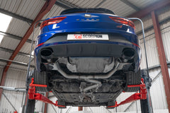 Seat Leon Cupra ST 300 4Drive Non-resonated gpf-back system - Scorpion