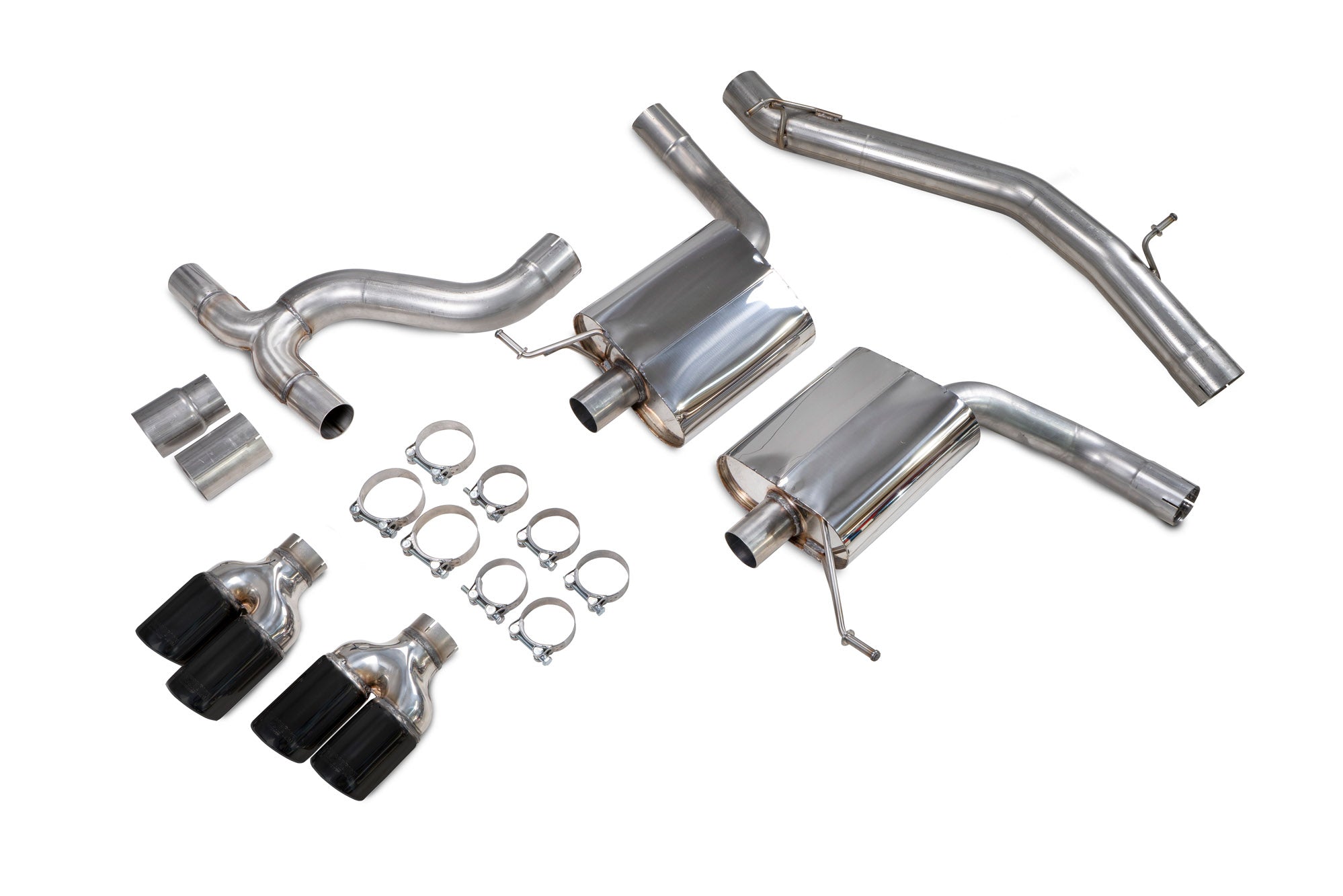 Seat Leon Cupra ST 300 4Drive Non-resonated gpf-back system - Scorpion