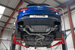 Seat Leon Cupra ST 300 4Drive Non-resonated gpf-back system - Scorpion