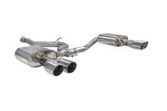 Seat Leon Cupra ST 300 4Drive Non-resonated gpf-back system - Scorpion