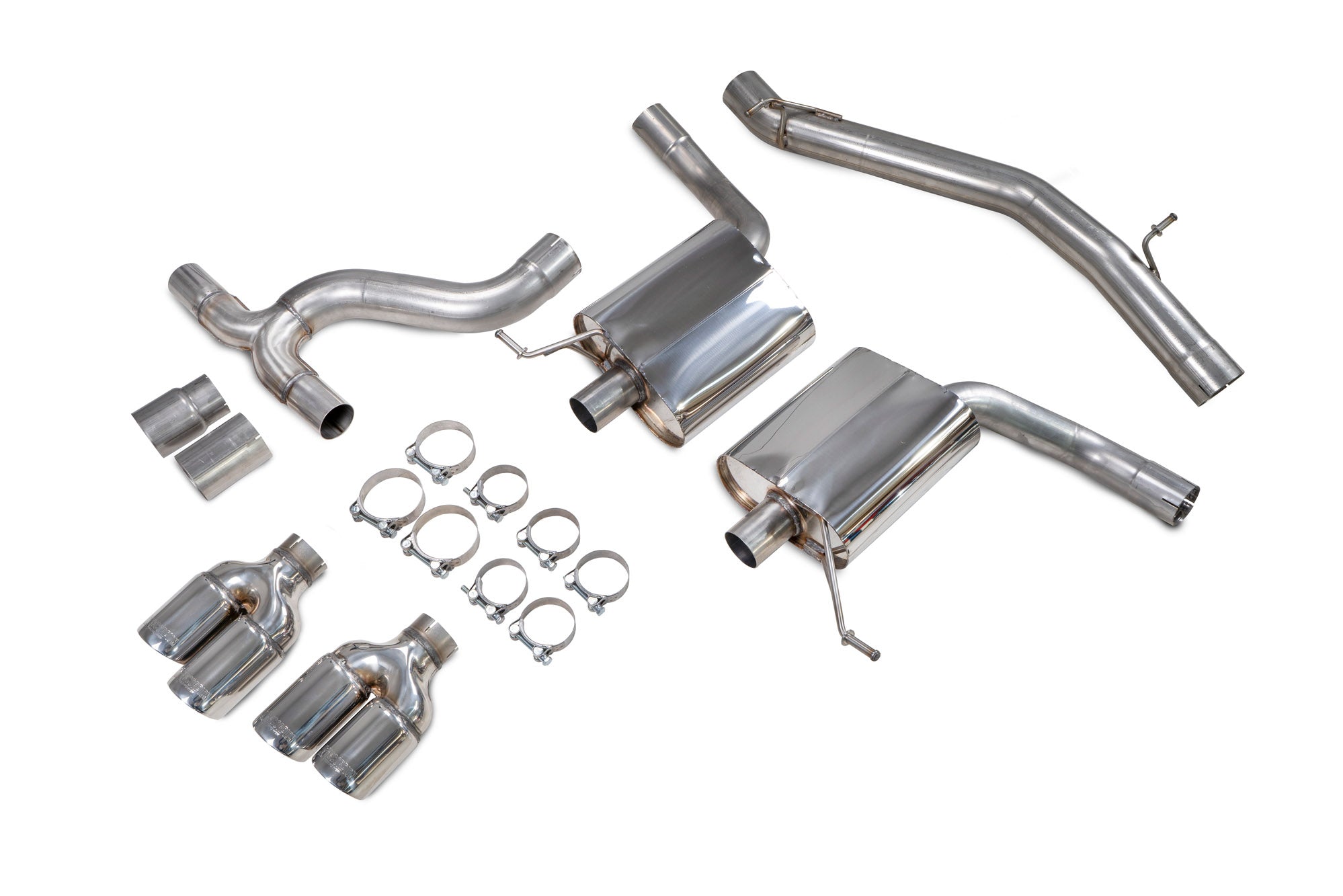 Seat Leon Cupra ST 300 4Drive Non-resonated gpf-back system - Scorpion