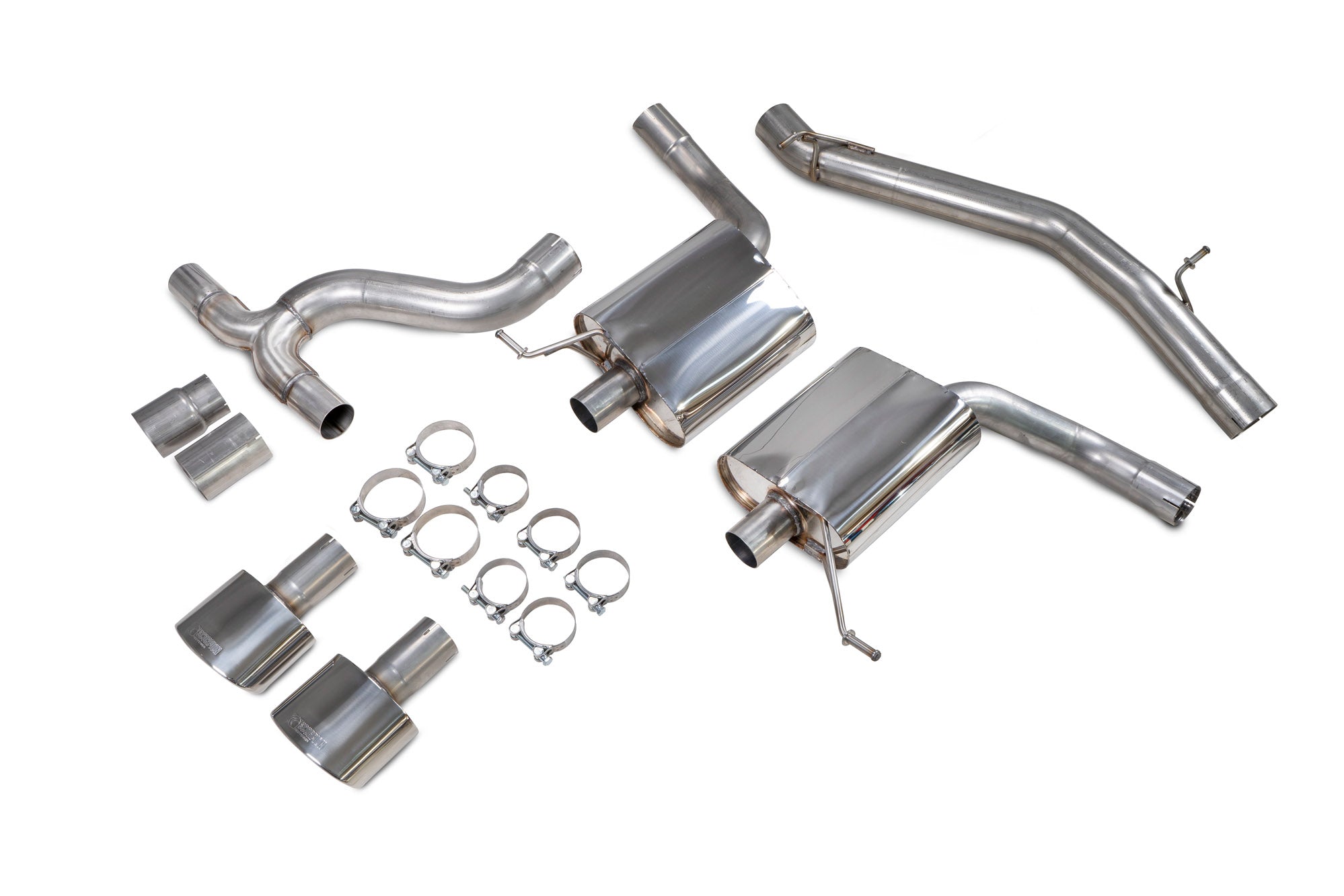 Seat Leon Cupra ST 300 4Drive Non-resonated gpf-back system - Scorpion