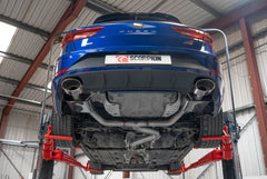 Seat Leon Cupra ST 300 4Drive Non-resonated gpf-back system - Scorpion