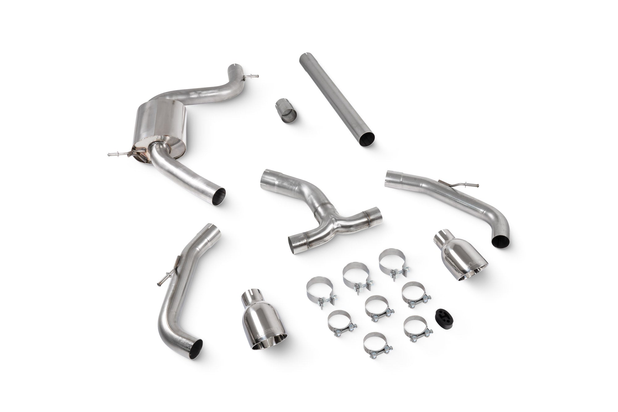 CUPRA Leon 245 Non-res GPF Back System - Scorpion
