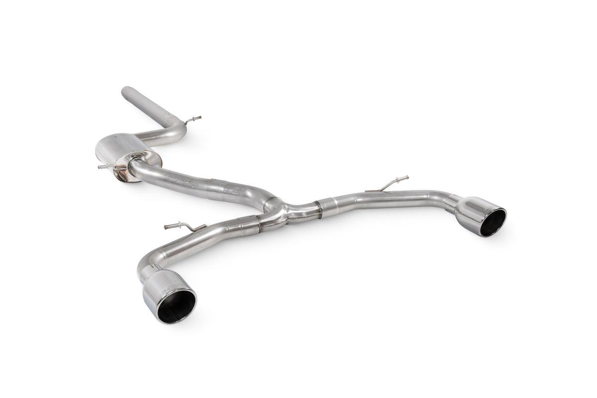 CUPRA Leon 245 Non-res GPF Back System - Scorpion