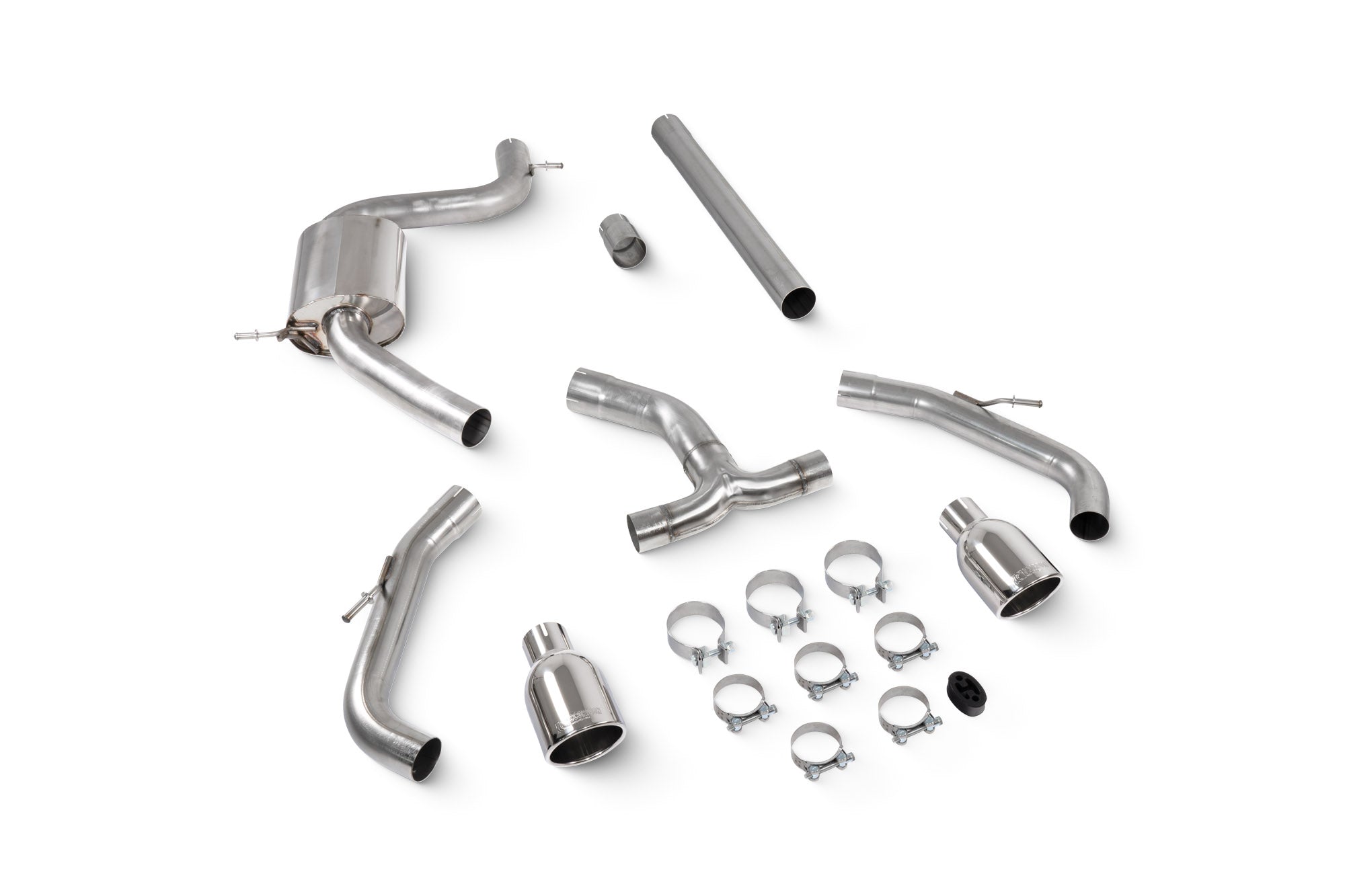 CUPRA Leon 245 Non-res GPF Back System - Scorpion