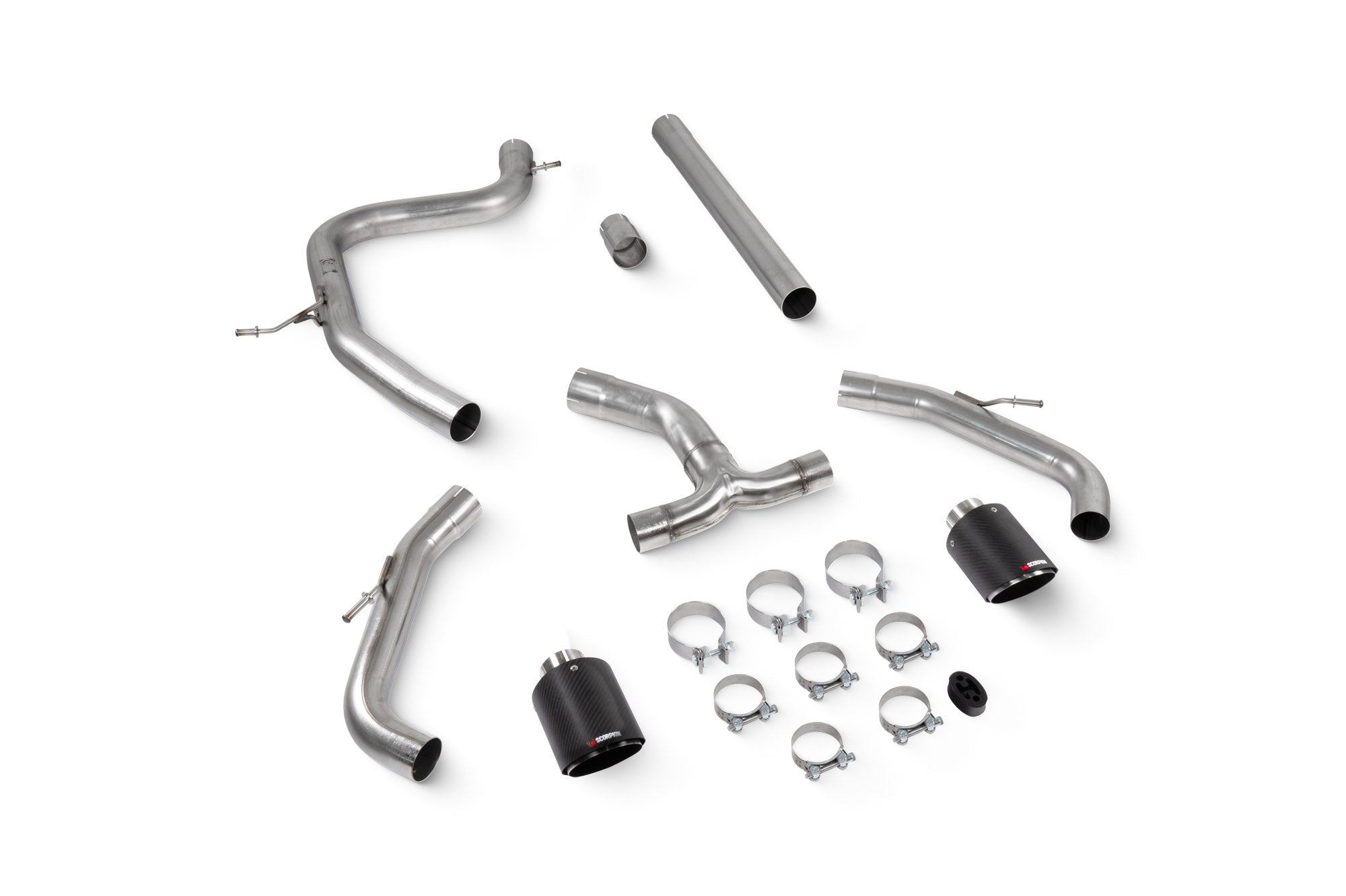 CUPRA Leon 245 Predator Non-res GPF Back System - Scorpion