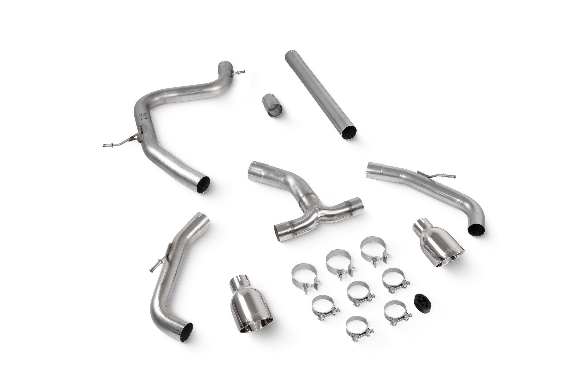 CUPRA Leon 245 Predator Non-res GPF Back System - Scorpion