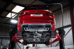 CUPRA Ateca Non-resonated gpf-back system non valved - Scorpion
