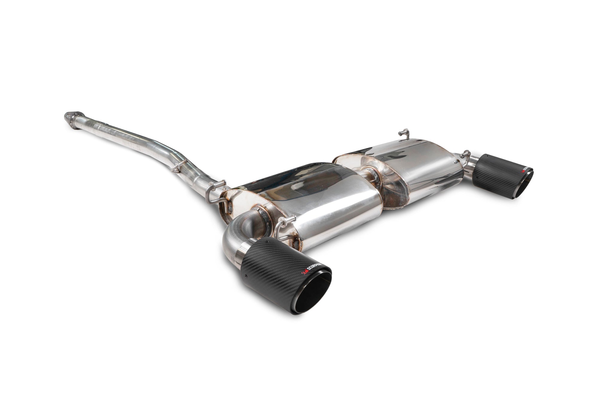 Subaru GT86/GR86/Scion FR-S/BRZ Resonated secondary cat-back system - Scorpion