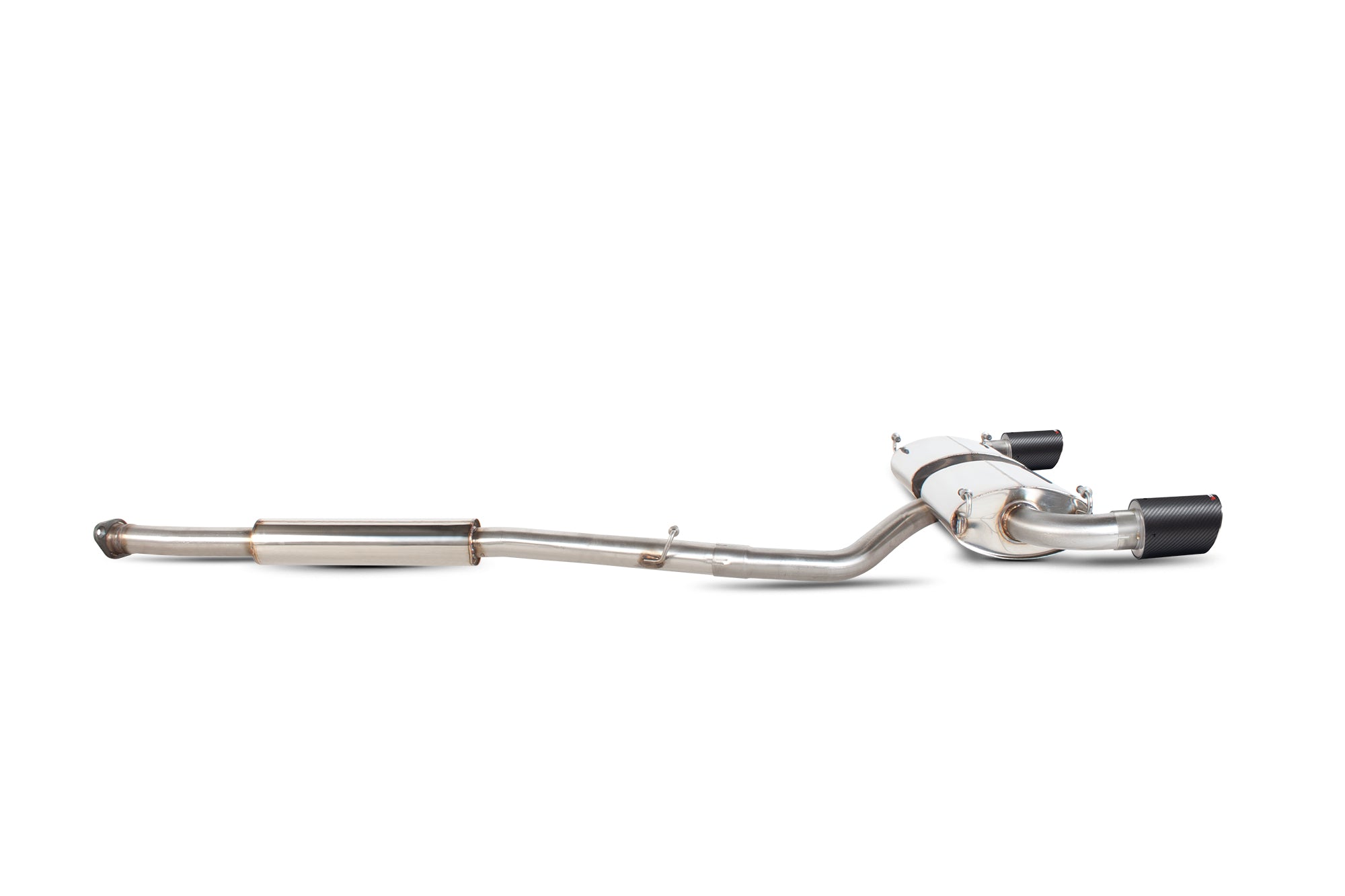 Subaru GT86/GR86/Scion FR-S/BRZ Resonated secondary cat-back system - Scorpion