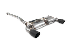 Subaru GT86/GR86/Scion FR-S/BRZ Resonated secondary cat-back system - Scorpion