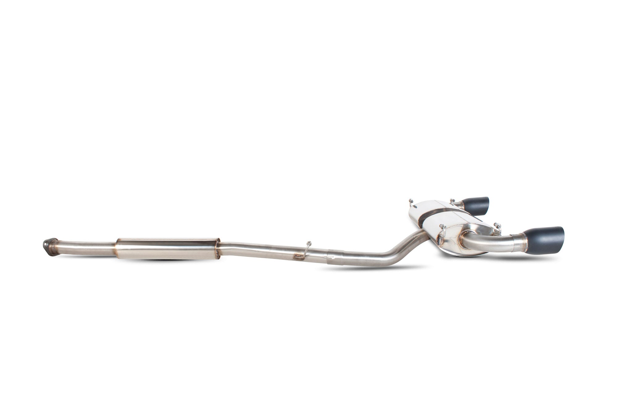 Subaru GT86/GR86/Scion FR-S/BRZ Resonated secondary cat-back system - Scorpion